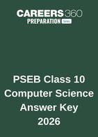 PSEB Class 10 Computer Science Answer Key 2026