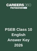 PSEB Class 10 English Answer Key 2026