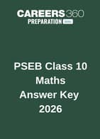 PSEB Class 10 Maths Answer Key  2026