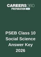 PSEB Class 10 Social Science Answer Key 2026
