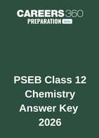PSEB Class 12 Chemistry Answer Key 2026