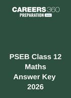 PSEB Class 12 Maths Answer Key 2026