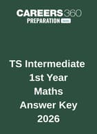 TS Intermediate Year One Maths Answer Key 2026