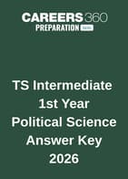 TS Intermediate Year One Political Science Answer Key 2026