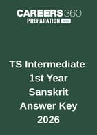 TS Intermediate Year One Sanskrit Answer Key 2026