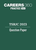 TSRJC 2023 Question Paper – Free PDF Download