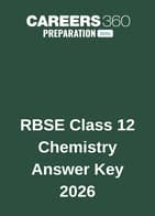 RBSE Class 12 Chemistry Answer Key 2026
