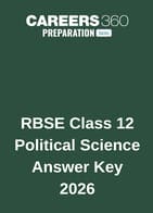 RBSE Class 12 Political Science Answer Key 2026