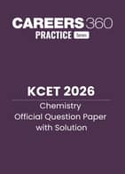 KCET 2026 Chemistry Question Paper with Solution