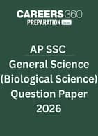 AP SSC Biological Science Question Paper 2026
