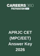 APRJC CET (MPC/EET) Answer Key 2026