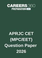 APRJC CET (MPC/EET) Question Paper 2026