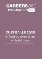 CUET BA LLB 2025 Official Question Paper