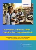 Government vs Private MBBS Fees in India 2026: Full Cost Comparison Guide