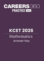 KCET 2026 Maths Answer Key