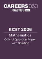 KCET 2026 Maths Question Paper with Solution