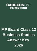 MP Board Class 12 Business Studies Answer Key 2026