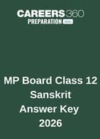 MP Board Class 12 Sanksrit Answer Key 2026