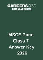 MSCE Pune class 7 Scholarship Paper  Answer Key 2026