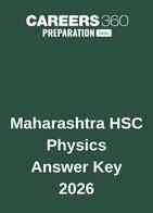 Maharashtra HSC Physics Answer Key 2026