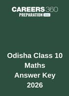 Odisha Class 10 Maths Answer Key 2026