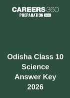 Odisha Class 10 Science Answer Key 2026