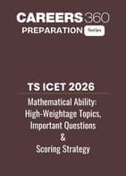 TS ICET 2026 Mathematical Ability High Weightage Topics, Important Questions & Scoring Strategy