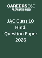 JAC Class 10 Hindi Question Paper 2026