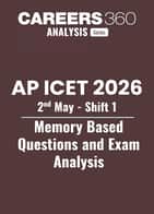 AP ICET 2026 Shift 1 Exam Analysis and Memory-Based Questions