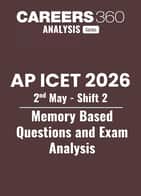 AP ICET 2026 Shift 2 Exam Analysis and Memory-Based Questions