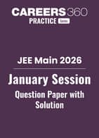 JEE Main 2026  January  Session Question Paper with Solution