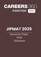 JIPMAT 2025 Question Paper with Solutions