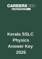 Kerala SSLC Physics Answer Key 2026