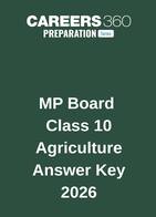 MP Board Class 10 Agriculture Answer Key 2026