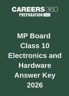 MP Board Class 10 Electronics and Hardware Answer Key 2026