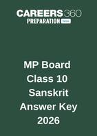 MP Board Class 10 Sanskrit Answer Key 2026