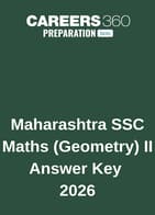 Maharashtra SSC Maths Geometry (Part II) Answer Key 2026