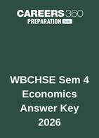 WBCHSE Sem 4 Economics Answer Key 2026
