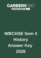 WBCHSE Sem 4 History Answer Key 2026