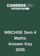 WBCHSE Semester 4 Mathematics Answer Key 2026