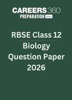 RBSE Class 12 Biology Question Paper 2026