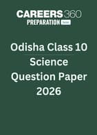 Odisha Class 10 Science Question Paper 2026