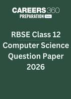 RBSE Class 12 Computer Science Question Paper 2026