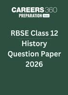 RBSE Class 12 History Question Paper 2026