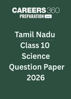 Tamil Nadu Class 10 Science Question Paper 2026