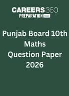 Punjab Board Class 10 Maths Question Paper 2026