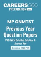 MP GNMTST Previous Year Question Papers with Solutions – Free PDF Download