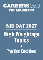 NID DAT 2027: High Weightage Topics along with Practice Questions  Free PDF