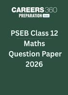 Punjab Board Class 12 Maths Question Paper 2026