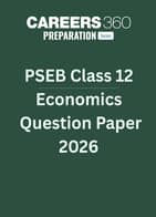 Punjab Board Class 12 Economics Question Paper 2026